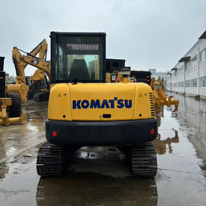 Excavadora usada KOMATSU PC56-7 Precio económico excelente rendimiento Excavadora usada KOMATSU en venta - Product Image 1