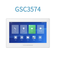 Estación de Control de Intercomunicación con Video SIP Grandstream GSC3574, Pantalla Táctil de 7 Pulgadas, Wi-Fi 6, PoE, Voz con IA, Full Dúplex