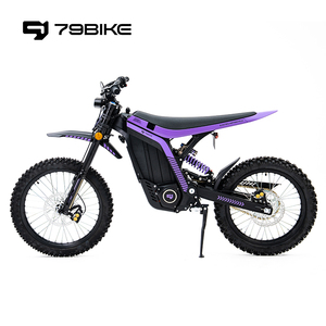 Motocicleta Eléctrica Todoterreno 79BIKE Lyxn Trail 72V40AH para Adultos, Alta Potencia 10KW, Emotobike - Product Image 2