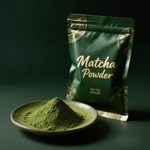 Çin'den toptan Premium Matcha çayı toz 1 kg çanta Premium sınıf organik Premium ince yeşil çay tozu - Product Image 3