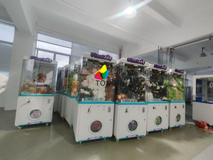 Macchina Artiglio in Peluche con Lettore <span class=keywords><strong>di</strong></span> Carte UL, Premi Macchina Artiglio, Animali <span class=keywords><strong>di</strong></span> Peluche, Gioco Artiglio con Gru, Macchine Artiglio Senza Contanti per <span class=keywords><strong>Negozi</strong></span> <span class=keywords><strong>di</strong></span> <span class=keywords><strong>Giochi</strong></span> - Product Image 5