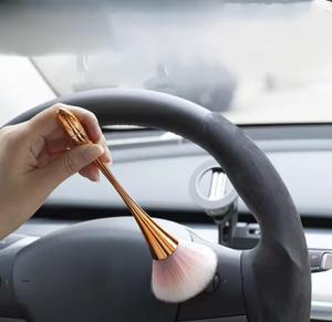 Brosses de lavage de voiture en plastique NIKO pour le detailing automobile, brosse de détail pour l'intérieur des voitures - Product Image 2