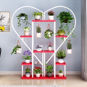 Étagère à <span class=keywords><strong>plantes</strong></span> haute, support de <span class=keywords><strong>fleurs</strong></span> en forme de cœur, 5 niveaux, grande capacité, support de <span class=keywords><strong>fleurs</strong></span> moderne, <span class=keywords><strong>porte</strong></span>-<span class=keywords><strong>pot</strong></span> de <span class=keywords><strong>fleurs</strong></span>, en métal - Product Image 5