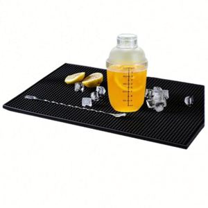 Tapete de Barra de PVC Antideslizante con Diseño de Logotipo Personalizado, Tapete de Goma Impermeable para Restaurantes y Bares, Accesorios para Bebidas al por Mayor - Product Image 5