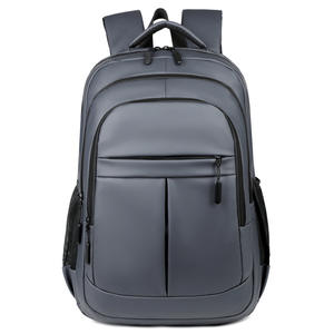 Men's Large Capacity Multifunctional Business <b>Backpack</b> Fashionable USB Charging Leisure Bag with Zipper Closure for Summer - Product Image 4