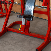 Venta Directa de Fábrica de Equipos de Fitness de Alta Calidad: Máquina de Press de Pecho Inclinado con Carga de Discos para Entrenamiento de Fuerza