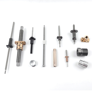 Vite a sfera trapezoidale JC35A19B-25-5-5-R-693-0 del produttore cinese con cuscinetto componente essenziale del nucleo di rimozione del dado - Product Image 6