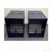 Subwoofer professionnel de 18 pouces, 1000 W RMS, système audio actif amplifié, haut-parleur de basses pour événements en plein air, DJ, club