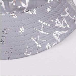 Inspire Apparel Custom Bucket Hat Cap Unisex Sun Outdoor Hat con acabado informal de impresión para viajes Ciclismo Adultos Tamaño - Product Image 3