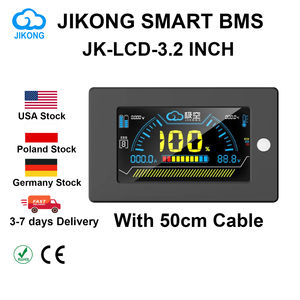จอแสดงผล LCD แบบสัมผัสขนาด 3.2 นิ้ว สำหรับอุปกรณ์เสริม JIKONG JK BMS ใช้กับแบตเตอรี่ Li-ion/LiFePo4/LTO BMS 4S-8S-16S-24S 40A-100A-200A-300A - Product Image 1