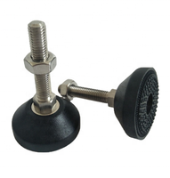 Pieds de nivellement industriels réglables en acier inoxydable M6 M8 M10 M14 M20, haute capacité, pour chambre, salle à manger et autres applications