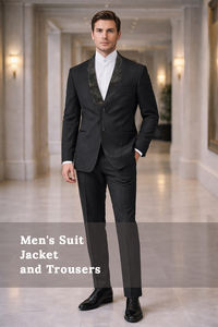 Trajes de Hombre Personalizados OEM ODM, Ropa Formal de Negocios para Caballero - Product Image 2