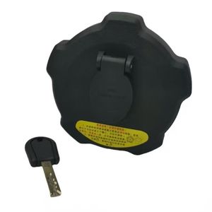 Tapa del Tanque de Combustible para Camión Junmai 1103010-H0100 para Hyundai Regis J30, Camión Ligero, Plástico Negro con Llave - Product Image 2