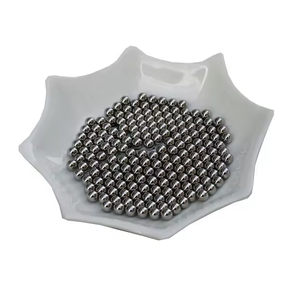 Bolas de acero inoxidable de alta resistencia ASTM EN <span class=keywords><strong>304</strong></span> G40 para mezclar pinturas - Product Image 1