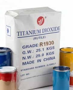 Pigmento biossido di titanio <span class=keywords><strong>rutilo</strong></span> simile a tiona rcl-69 - Product Image 6