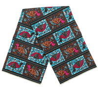 Tissu en coton peigné 100 % tissé, motif batik africain, type Dobby, en cire, Ankara, pour chemises, costumes et rideaux pour garçons - Collection 2026