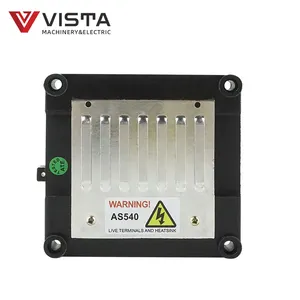 Regulador de voltaje automático AVR AS540 Reemplazo para generador diésel sin escobillas Alternador Genset