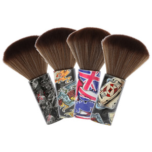 Juego de Brochas de Maquillaje Wanmei, Brocha Redonda para Rostro de Pelo Natural, Diseño de Color Aleatorio - Product Image 2