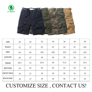 Shorts d'été cargo personnalisés de haute qualité pour hommes de <span class=keywords><strong>grande</strong></span> <span class=keywords><strong>taille</strong></span> Shorts en <span class=keywords><strong>jean</strong></span> noirs pour hommes Shorts cargo pour hommes - Product Image 6