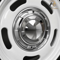 Jantes de voiture en alliage forgé rétro personnalisées pour Chevrolet Corvette C1 C2 C3 Bel Air Buick Riviera GS Dodge Charger