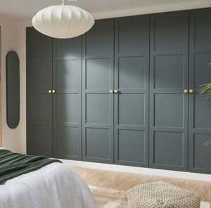 Bedroom Furniture Modular Wooden Custom Modern Design Walk in Closet <b>Wardrobes</b> - Product Image 3