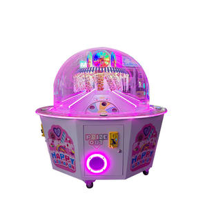 Machine de jeu à monnayeur Egg Twist avec LED et musique, machine de divertissement pour enfants - Product Image 2
