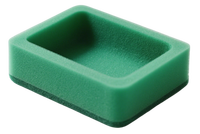 Couleur et logo personnalisables écologiques Organisateur de cosmétiques Protection contre les chocs en mousse-Insert d'emballage de bouteille de pistolet EVA à prix d'usine