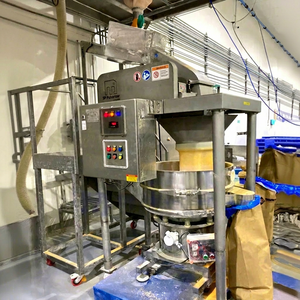 Molino de Panadería Zeva, Totalmente Automático, de Acero Inoxidable, 250 kg/h, Mezcladora Industrial de Alimentos, Máquina Procesadora - Product Image 1