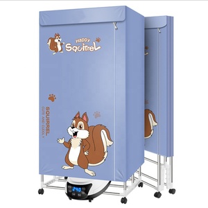 <span class=keywords><strong>Secadora</strong></span> de Ropa Eléctrica Compacta, Portátil, Mini, de Techo, con Aire Caliente, Más Económica - Product Image 1