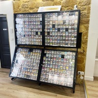 Présentoir mural personnalisé pour cartes de sport, baseball, collection, cartes à collectionner et jeux de cartes