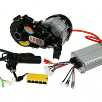 Kit moteur différentiel BLDC 48V 500W pour véhicules électriques de transport lourd à usage intensif, avec fil de cuivre pur et contrôle précis pour les montées