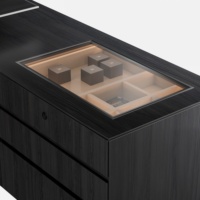 Scrivania Direzionale Moderna in Legno con Design Girevole Durevole, Caratteristiche Ergonomiche, Facile Montaggio per Sale Riunioni