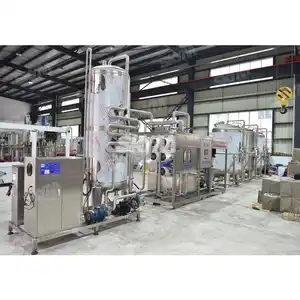 Beverage Industry Drinking Pure Distill Mineral Water Treatment Machinery Ro Plant Lake River Well Water Purification System