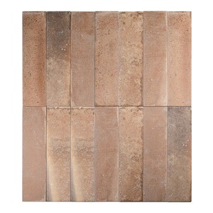 Piastrella in Argilla Cordoba 7,5 X 30 Cm, Spessore 8 Mm, Finitura Opaca, Bordi Irregolari - Product Image 2