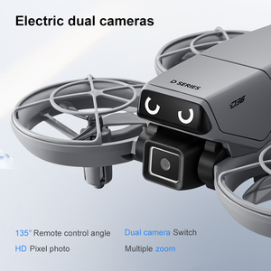 SJY-D36 <b>Drone</b> 480p HD Aerial Photography Dual Cameras Screen RC Quadcopter with Dynamic <b>Lighting</b> Optical Flow UAV Toys Gifts - Product Image 5