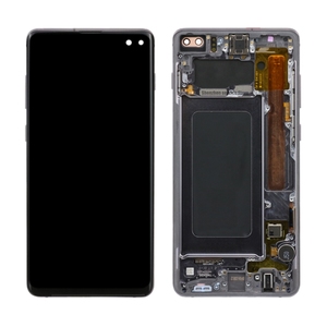 Écran LCD Super AMOLED d'origine pour <span class=keywords><strong>Samsung</strong></span> Galaxy S10 +, assemblage complet avec cadre, écran tactile LCD - Product Image 3