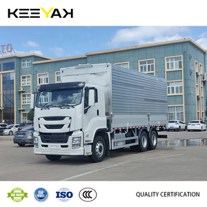 ISUZU GIGA 6X4 Aluminium Wingvan Camion 20FT 24 FT 28FT Envergure Camion - Product Image 2
