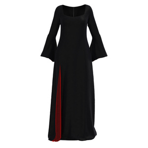Costume de cosplay pour enfants Halloween, inspiré de la <span class=keywords><strong>série</strong></span> télévisée et du film, robe <span class=keywords><strong>Wednesday</strong></span> Addams, tenue de performance pour filles avec costumes - Product Image 4
