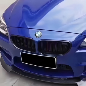 กระจังหน้าคาร์บอนไฟเบอร์ สำหรับรถยนต์ BMW ซีรีส์ 6 F06 4 ประตู Gran Coupe M6/F13 2 ประตู Coupe M6 ปี 2011-2018 - Product Image 6