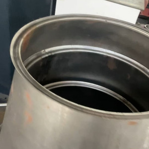 Hvac kim loại Fan Blower nhà ở ống đầu vào nón mặt bích gấp hình thành máy làm - Product Image 5