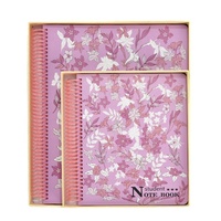 Agenda d'affaires personnalisé A5 à spirales avec couverture rigide, imprimé, cadeau promotionnel