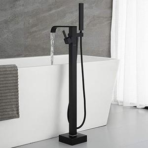 Grifo <span class=keywords><strong>de</strong></span> Bañera <span class=keywords><strong>de</strong></span> Alta Calidad, Montado <span class=keywords><strong>en</strong></span> el <span class=keywords><strong>Suelo</strong></span>, <span class=keywords><strong>de</strong></span> Latón, con una Sola Manija y <span class=keywords><strong>Ducha</strong></span> Manual, <span class=keywords><strong>en</strong></span> Oferta - Product Image 2