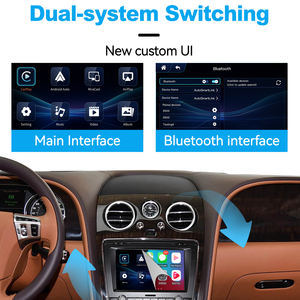 Nouveau Joyeauto Apple CarPlay 2025 pour <span class=keywords><strong>Bentley</strong></span> Continental GT Flying Spur 2012-17, module CarPlay Android Auto sans fil, DVD - Product Image 5