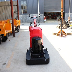 Высококачественная компактная шлифовальная машина для сухой обработки бетонных полов, строительное оборудование для продажи, высокоэффективная шлифовка полов - Product Image 4