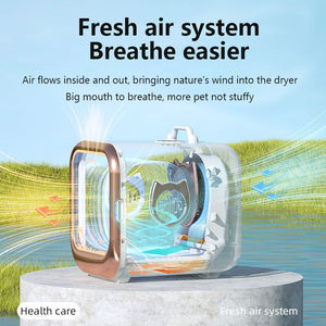 Cabina Secadora de Mascotas de Lujo Moderna Antibacteriana y Ecológica de 63L con Sistema de Aire Fresco Personalizada para Perros y Gatos Venta al por Mayor OEM ODM - Product Image 5