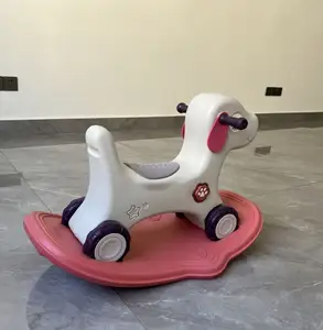Beste Qualität China Hersteller Kinder Kunststoff Ride-On-Spielzeug Tierspielzeug