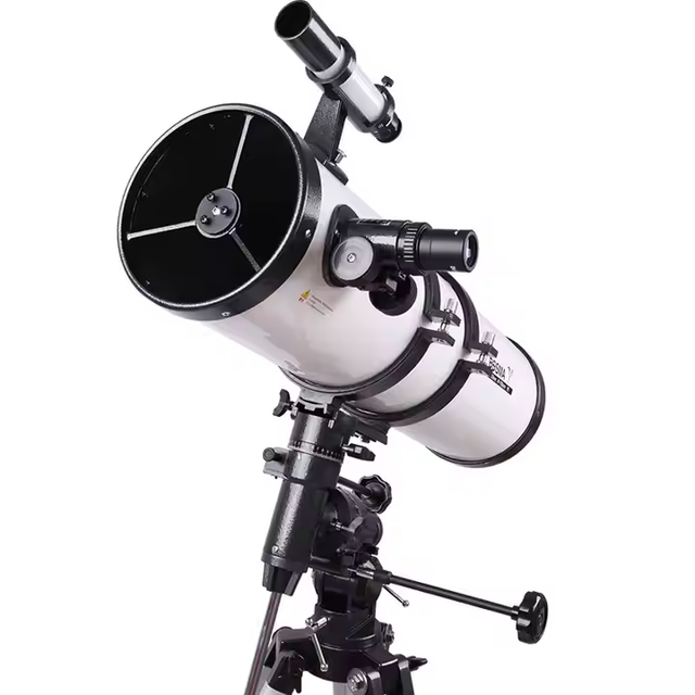 Astronomical Telescope High-Magnification 750mm Focal Length 150mm Objective Diameter for Star Moon Observation 12.65 Limiting