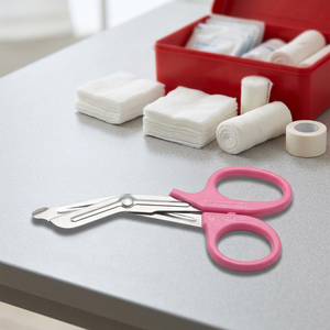 Tijeras Quirúrgicas Rosadas de Acero Inoxidable, Instrumento Quirúrgico Manual Clase I con Certificación CE, Precio al por Mayor, Tijeras Personalizadas - Product Image 3