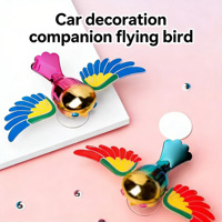 Decoración Artificial de Pájaro para Capó de Coche
