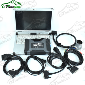 Ordinateur portable CF53 pour MB Star Super M6 DOIP VCI Multiplexeur Wifi Kit complet pour outil de diagnostic de voitures, camions lourds et moyens, et bus BENZ - Product Image 1